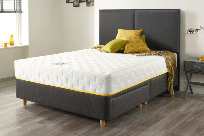 Product photograph of Relyon Voyager Hybrid Memory Mattress Small Double from Mattressnextday