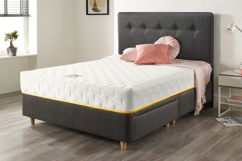 Product photograph of Relyon Discovery Hybrid Memory Mattress King Size from Mattressnextday