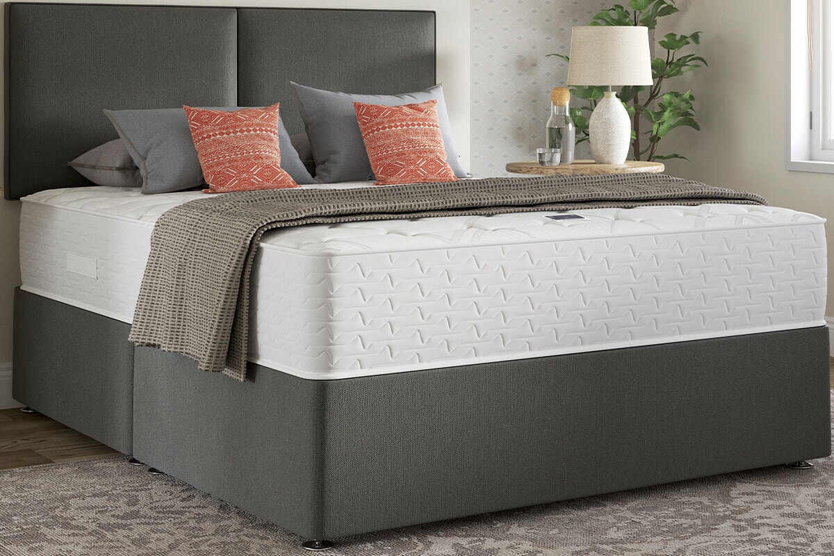 Relyon Premier 1000 Pocket Divan Bed Set MattressNextDay