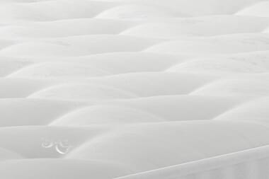 An image for Relyon Finesse 1400 Pocket Natural Mattress + Premium Divan Bed