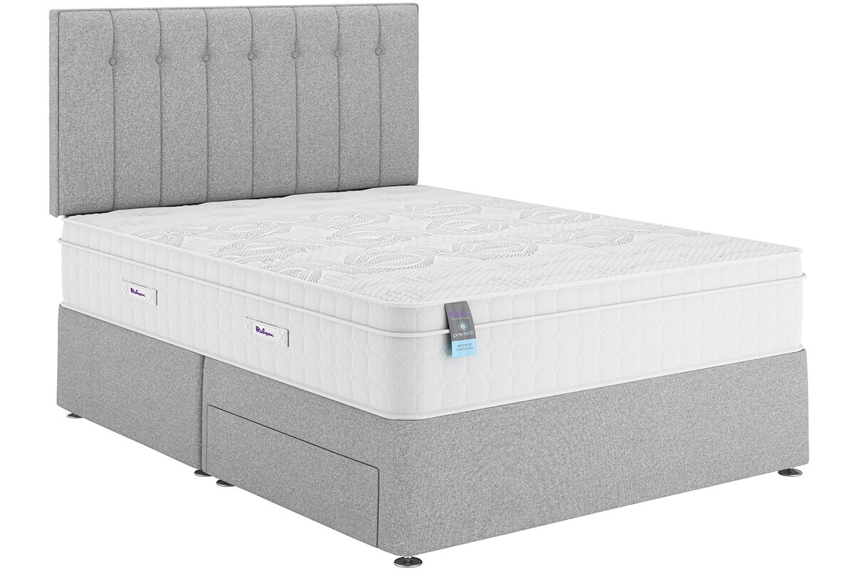 Relyon PremiAIR Repose Gel Fusion 2400 Divan Bed Set MattressNextDay