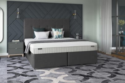 An image for Dunlopillo Slatted Divan Bed Base