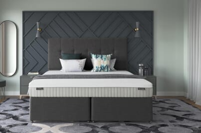 An image for Dunlopillo Slatted Divan Bed Base