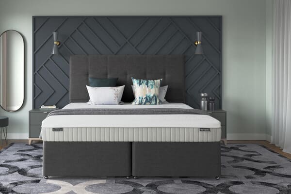 An image for Dunlopillo Slatted Divan Bed Base