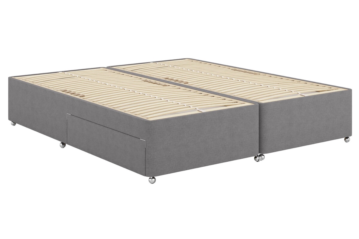 Dunlopillo Slatted Divan Bed Base MattressNextDay