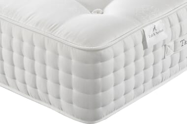 An image for Tuft & Springs Fairmont 2000 Pocket Natural Mattress + Premium Divan Bed