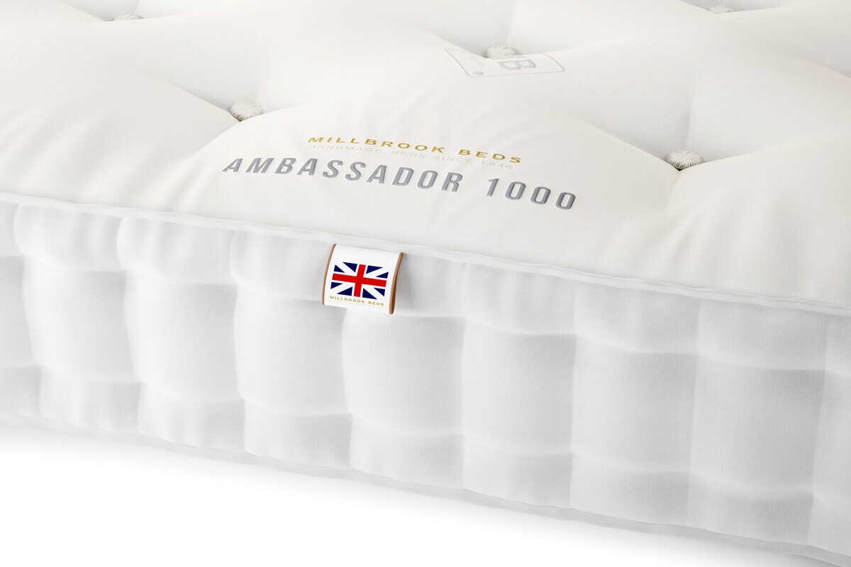 Millbrook Ambassador 1000 Mattress MattressNextDay