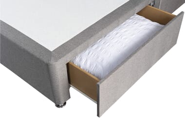 An image for Tuft & Springs Luxuria 1000 Pocket Memory Pillow Top Mattress + Premium Divan Bed