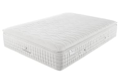 An image for Tuft & Springs Luxuria 1000 Pocket Memory Pillow Top Mattress + Premium Divan Bed