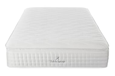 An image for Tuft & Springs Luxuria 1000 Pocket Memory Pillow Top Mattress + Premium Divan Bed