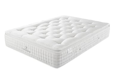 An image for Tuft & Springs Chantilly 3000 Pocket Natural Pillow Top Mattress + Premium Divan Bed