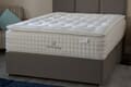 Tuft & Springs Chantilly 3000 Pocket Natural Pillow Top Mattress + Premium Divan Bed