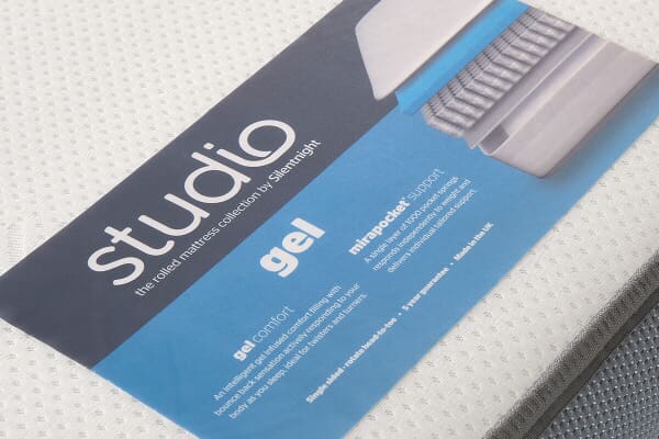 An image for Silentnight Studio Gel Hybrid Mattress