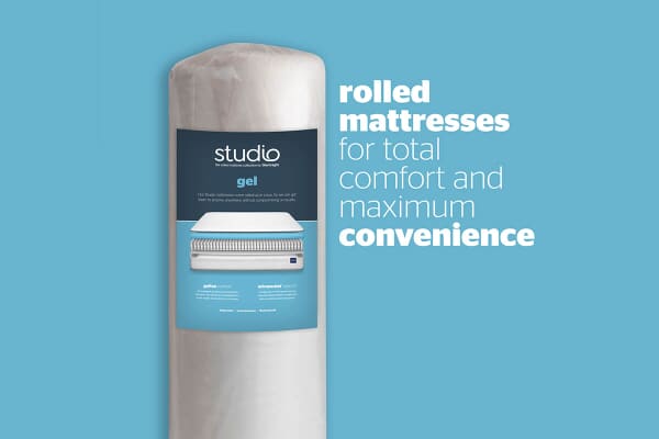 An image for Silentnight Studio Gel Hybrid Mattress