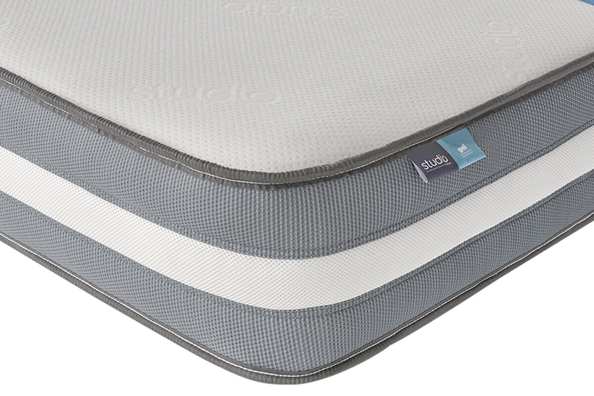 Silentnight Studio Gel Hybrid Mattress MattressNextDay
