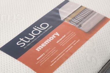 An image for Silentnight Studio Memory Hybrid Mattress