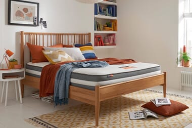 An image for Silentnight Studio Memory Hybrid Mattress