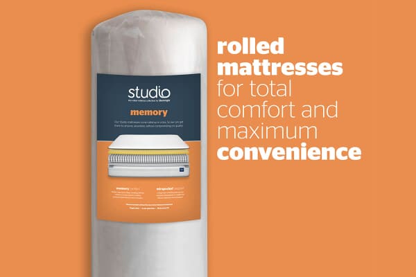 An image for Silentnight Studio Memory Hybrid Mattress