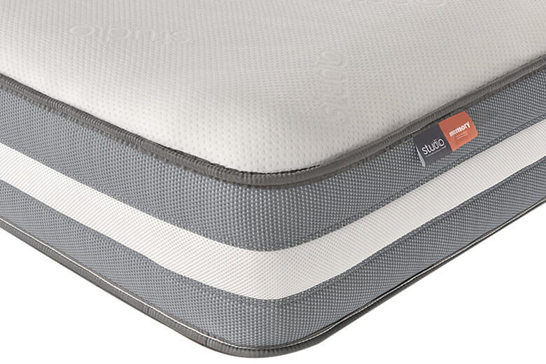 Product photograph of Silentnight Studio Memory Hybrid Mattress Double from Mattressnextday