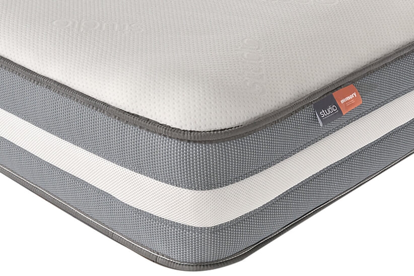 An image for Silentnight Studio Memory Hybrid Mattress