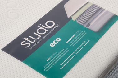 An image for Silentnight Studio Eco Hybrid Mattress