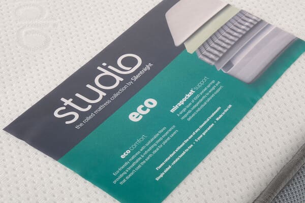 An image for Silentnight Studio Eco Hybrid Mattress