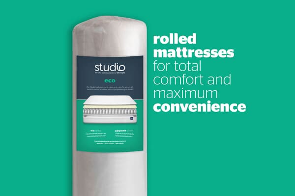 An image for Silentnight Studio Eco Hybrid Mattress