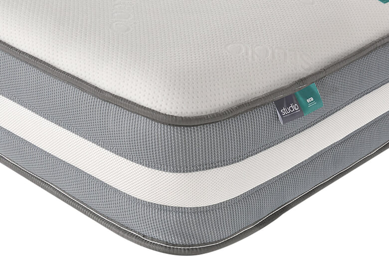 Product photograph of Silentnight Studio Eco Hybrid Mattress Double from Mattressnextday