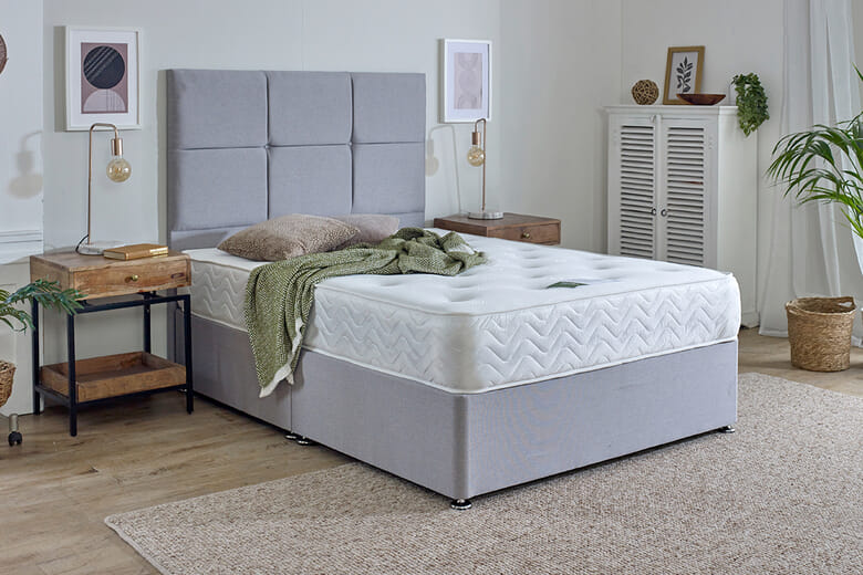 Product photograph of Spring King Grand Ortho 2000 Mattress Single from Mattressnextday