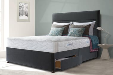 An image for Sealy Pearl Deluxe Mattress