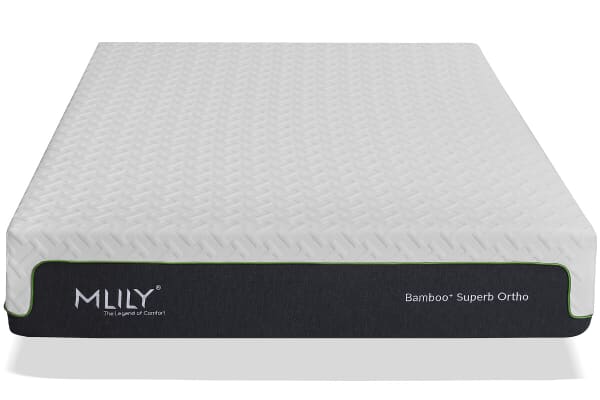 An image for MLILY Bamboo+ Superb Ortho Memory 2500 Pocket Mattress