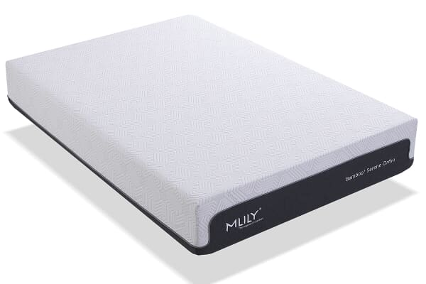 An image for MLILY Bamboo+ Serene Ortho Memory 4500 Pocket Mattress