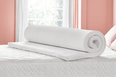 An image for Silentnight Impress Memory Foam Mattress Topper – 5cm