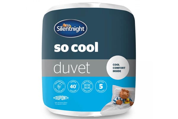 An image for Silentnight So Cool Duvet 4.5 Tog
