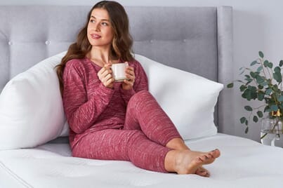 An image for Silentnight Squishy Body Support Pillow