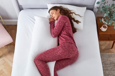 An image for Silentnight Squishy Body Support Pillow