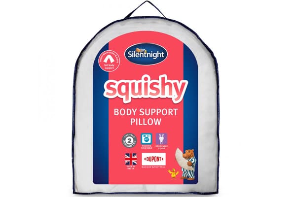 An image for Silentnight Squishy Body Support Pillow