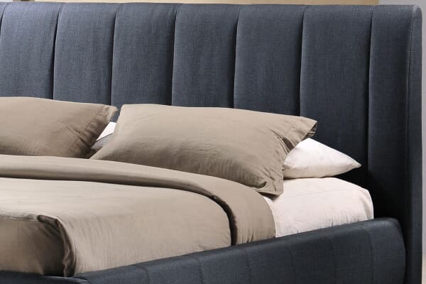 An image for Time Living Braunston Grey Bed Frame