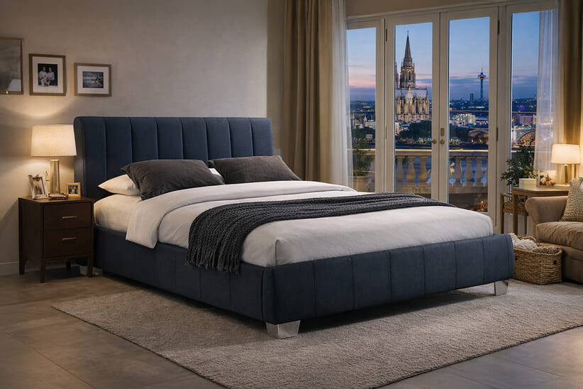 An image for Braunston Grey Bed Frame