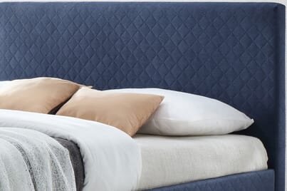 An image for Brooklyn Blue Bed Frame