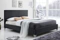 Time Living Brooklyn Dark Grey Bed Frame