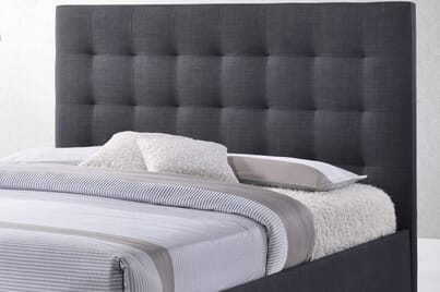 An image for Nevada Grey Bed Frame