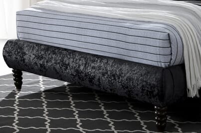 An image for Venice Black Bed Frame