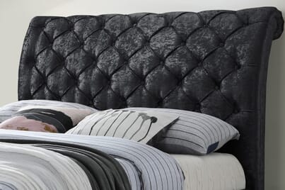 An image for Venice Black Bed Frame