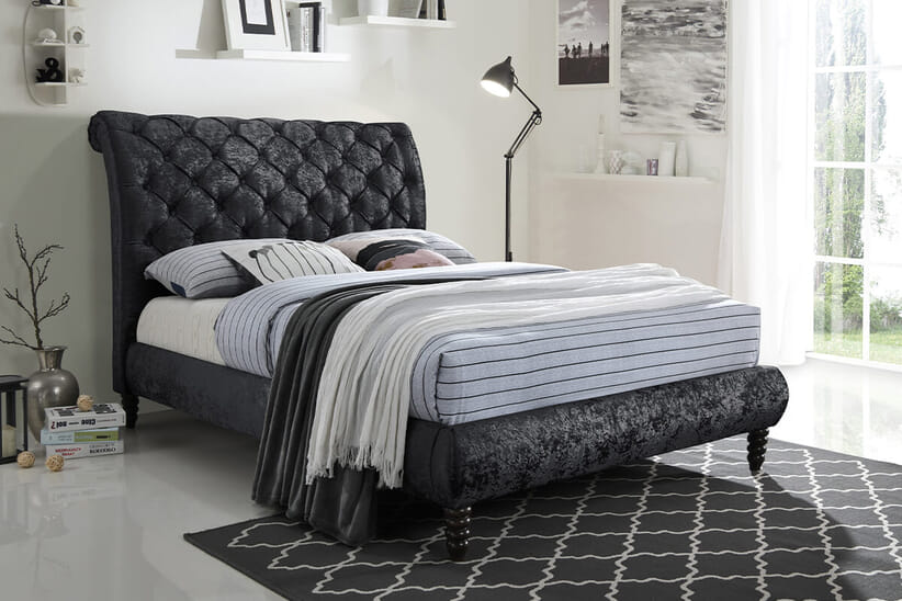 An image for Venice Black Bed Frame
