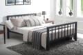 Time Living Metro Black Bed Frame