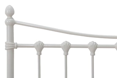 An image for Time Living Florida Ivory Bed Frame