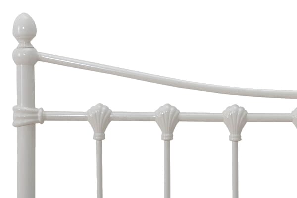 An image for Time Living Florida Ivory Bed Frame