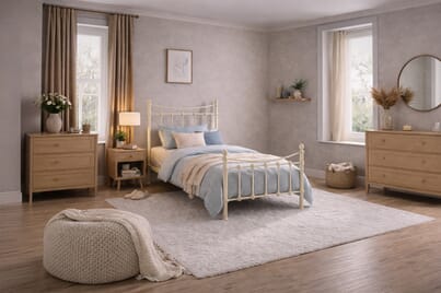 An image for Florida Ivory Bed Frame