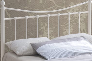 An image for Time Living Alderley Ivory Bed Frame